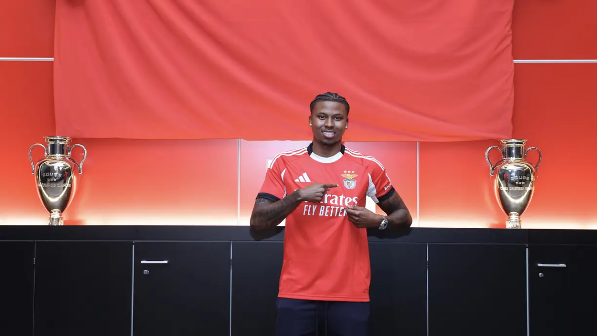 Sidny Cabral ainda agora chegou, mas já fala à Benfica: "Ganhar títulos"