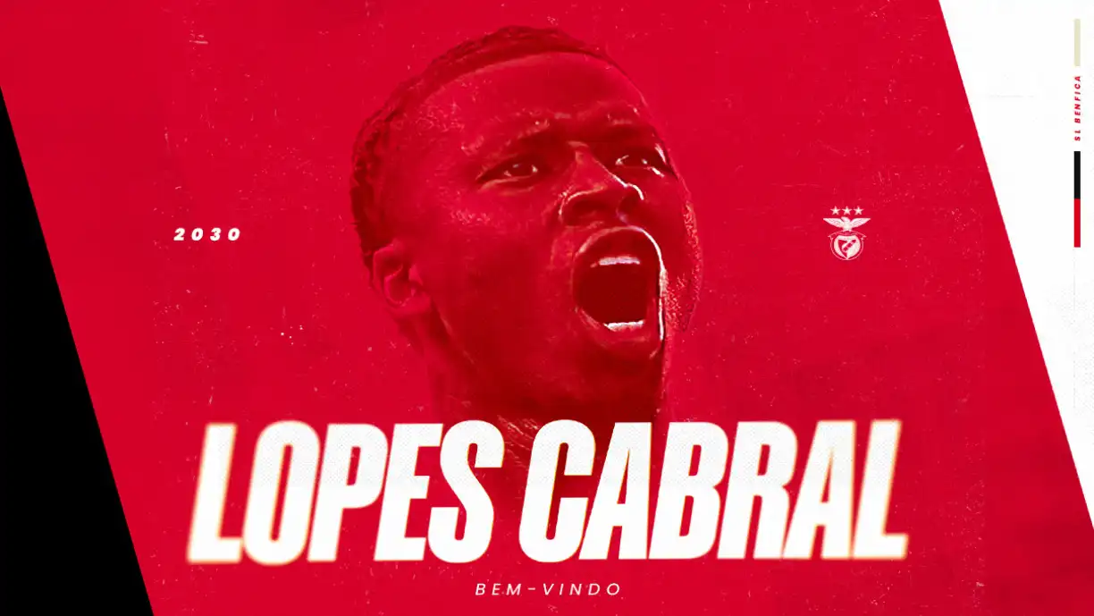 Oficial! Sidny Cabral é reforço do Benfica