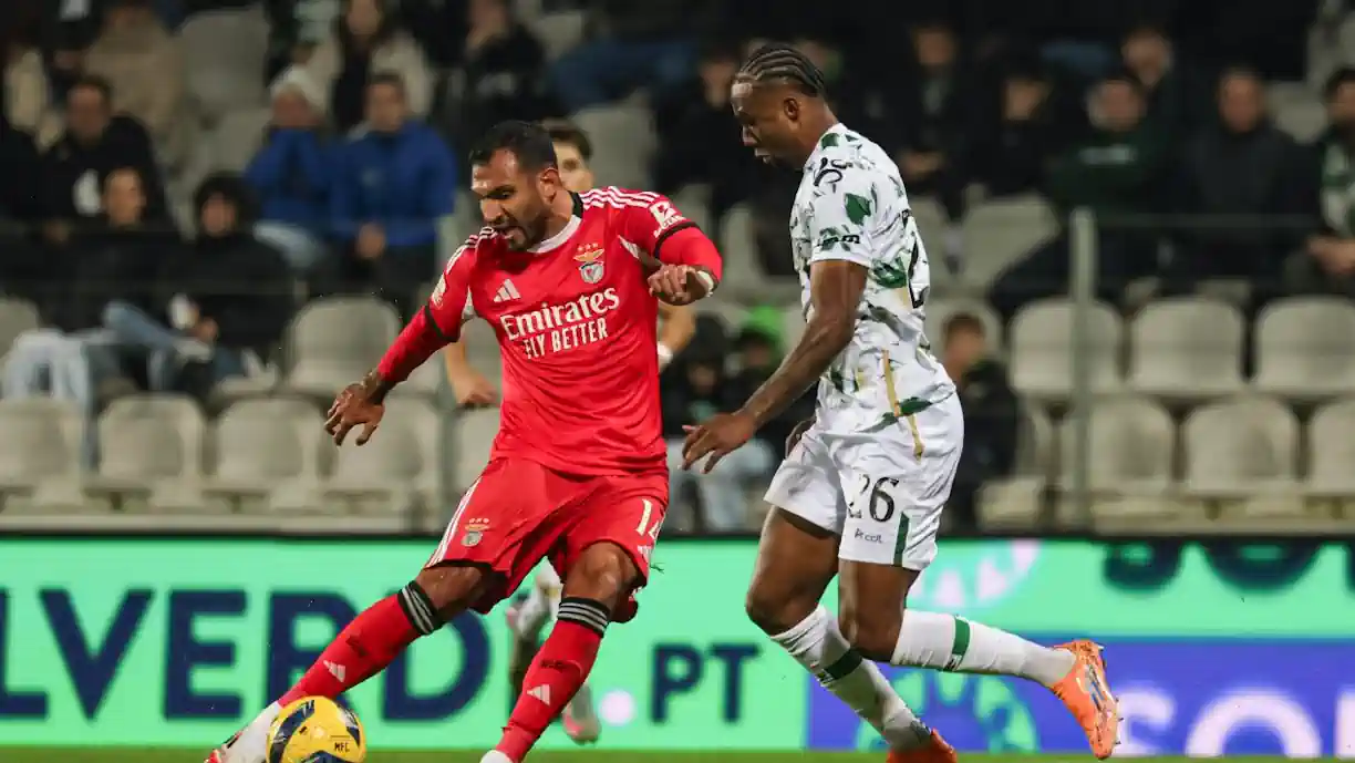 Após o Moreirense – Benfica, Vangelis Pavlidis recorda… Roger Schmidt
