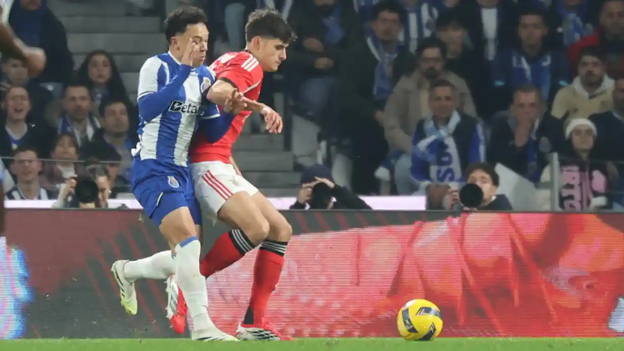 António Silva deixa garantia após eliminação da Taça de Portugal no Porto – Benfica