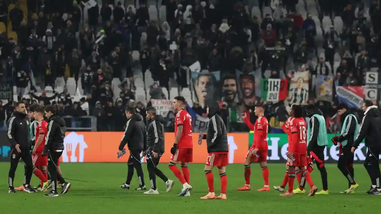 Benfica precisa de agarrar a Calculadora... e bem para se qualificar para o play-off da Champions