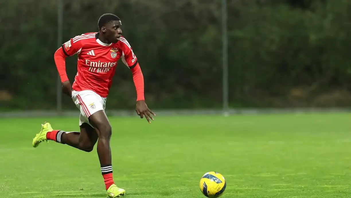 Daniel Banjaqui insultado em pleno jogo do Benfica
