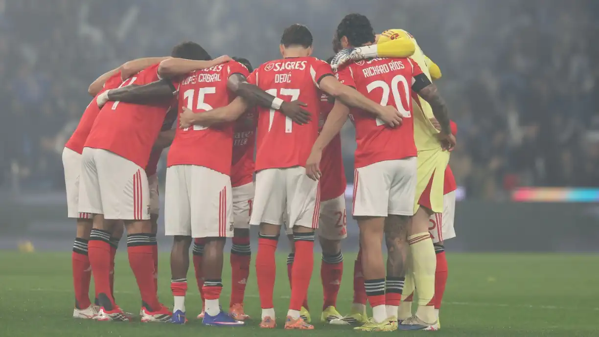 No balneário do Benfica há uma palavra que ninguém pode dizer: Saiba qual é