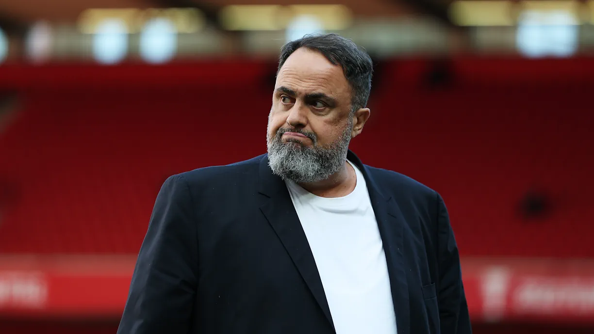Evangelos Marinakis usa André Luiz para fazer pouco do Benfica