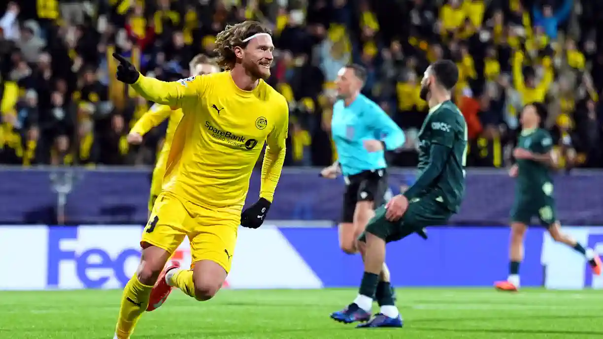 Sem ex Benfica em campo, Guardiola humilhado no Bodø/Glimt - City