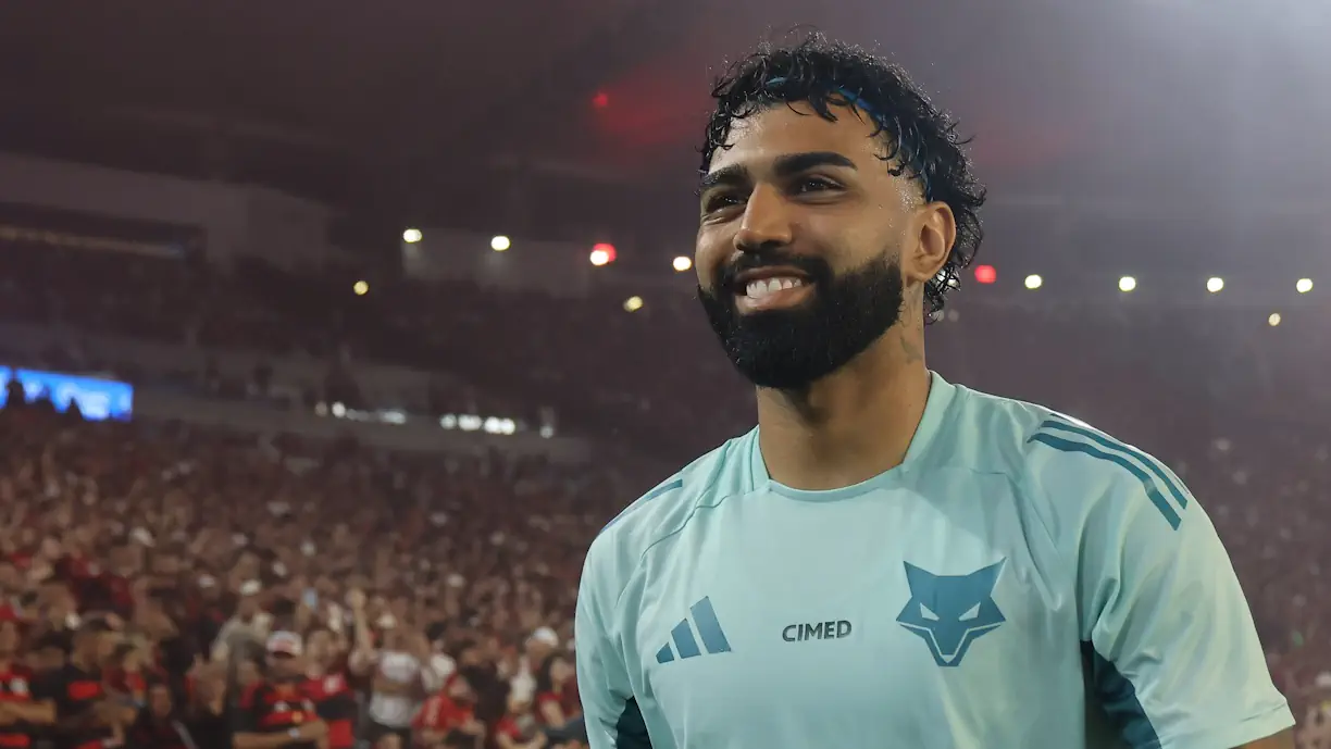 Gabigol recorda fase partilhada com ex Benfica: "Tudo batia certo..."