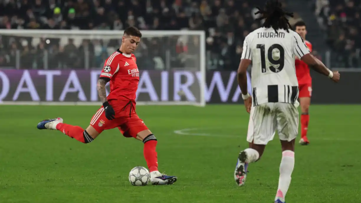 Juventus - Benfica: águias caem em Turim e hipotecam Liga dos Campeões