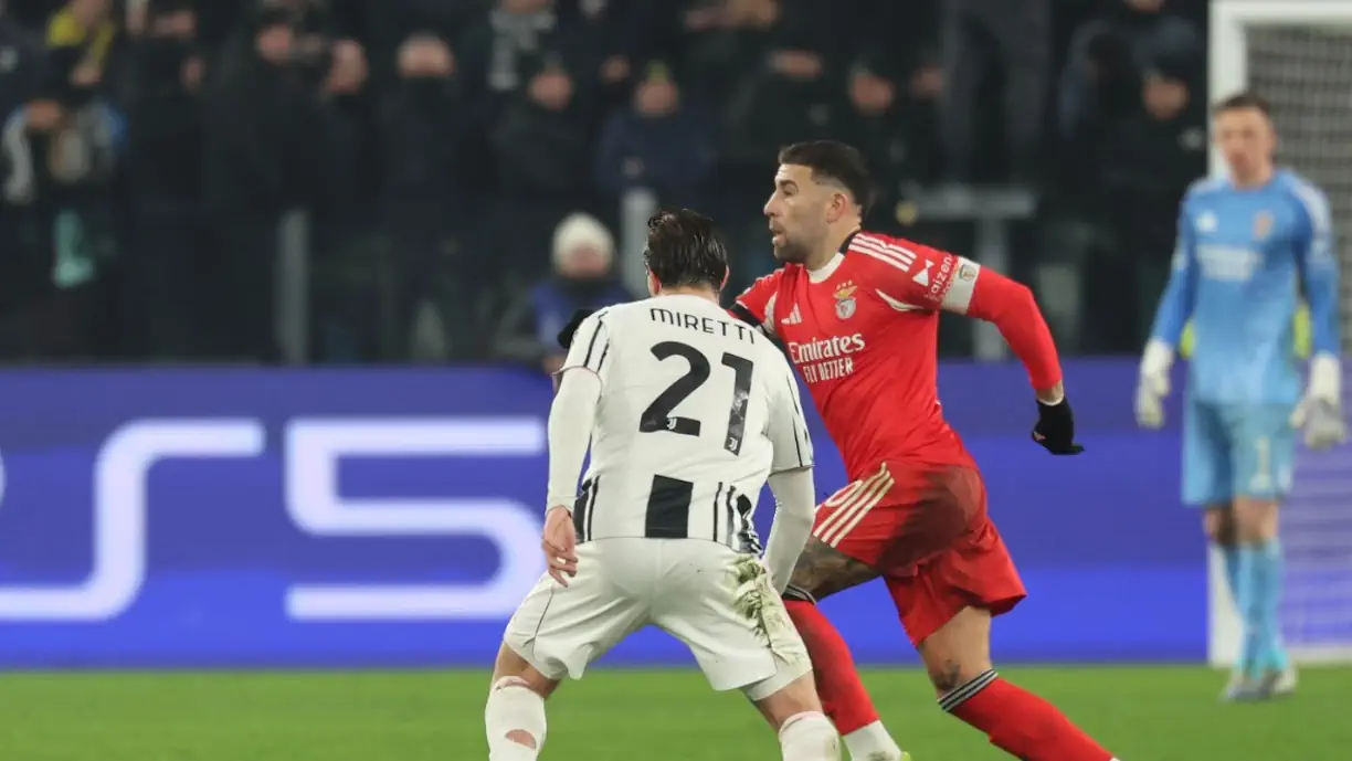 Otamendi deixa críticas após Juventus - Benfica: "Temos de concretizar"