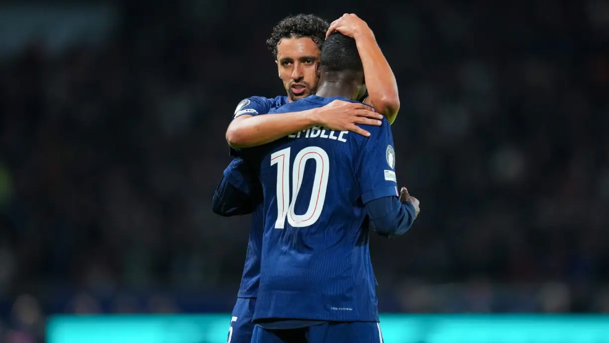 Recital de Dembélé tranquiliza ex Benfica no PSG - LOSC