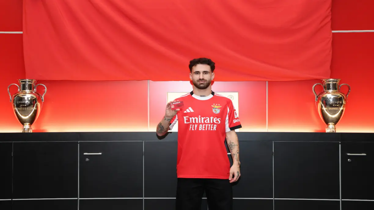Rafa Silva já só pensa no Benfica - Estrela da Amadora, mas pode ter estreia em risco