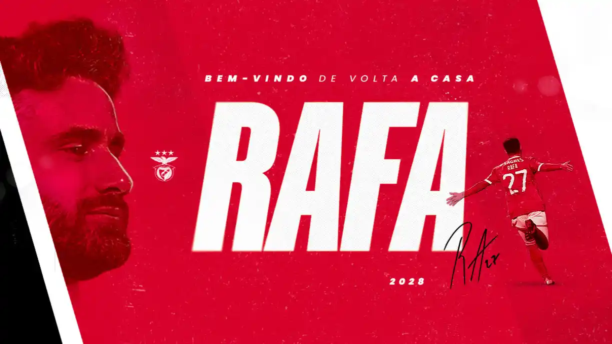 Oficial! Rafa Silva está de regresso ao Benfica (Vídeo)