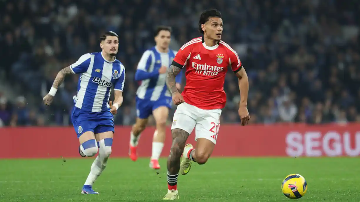 Atenção, Benfica! Richard Ríos já tem data para regressar à competição