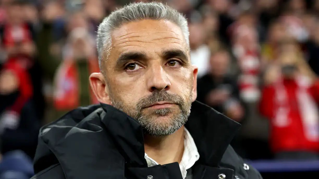 Rui Borges após Sporting - PSG recorda pilar do Benfica e assume: "Será sempre a maior referência"