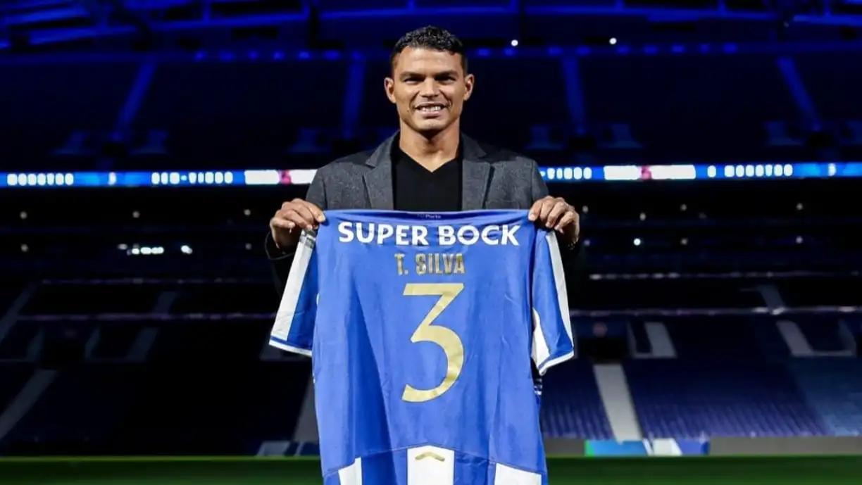 Atenção, Benfica! Thiago Silva faz 'mira' ao Clássico da Taça de Portugal