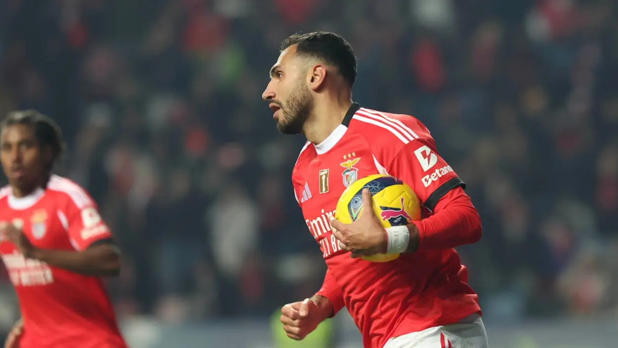 Números dão conta que, além de Pavlidis, o Benfica tem entre as suas fileiras um goleador que tem tido um impacto imediato nos jogos