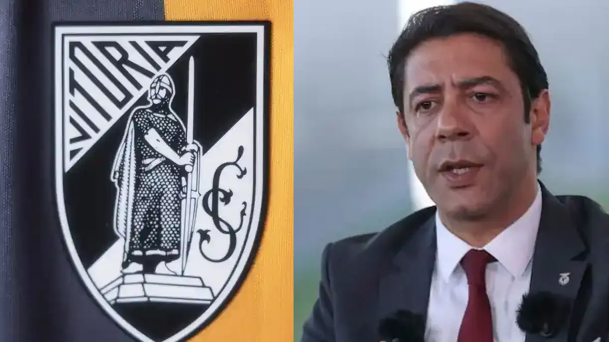 Benfica vai defrontar Vitória de Guimarães que vive momento delicado