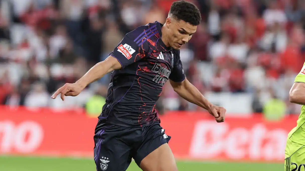 Com Benfica - Vitória de Guimarães no horizonte, Bah tem razões para sorrir