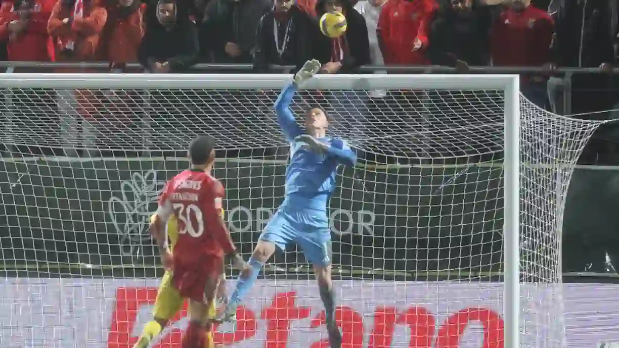 Anatoliy Trubin aconselhado a sair do Benfica