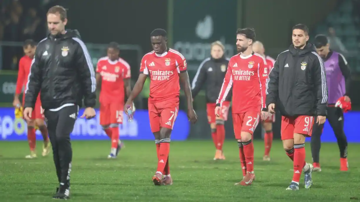 Gil Vicente - Benfica: Encarnados 'assombrados' por registo negativo após jogos europeus