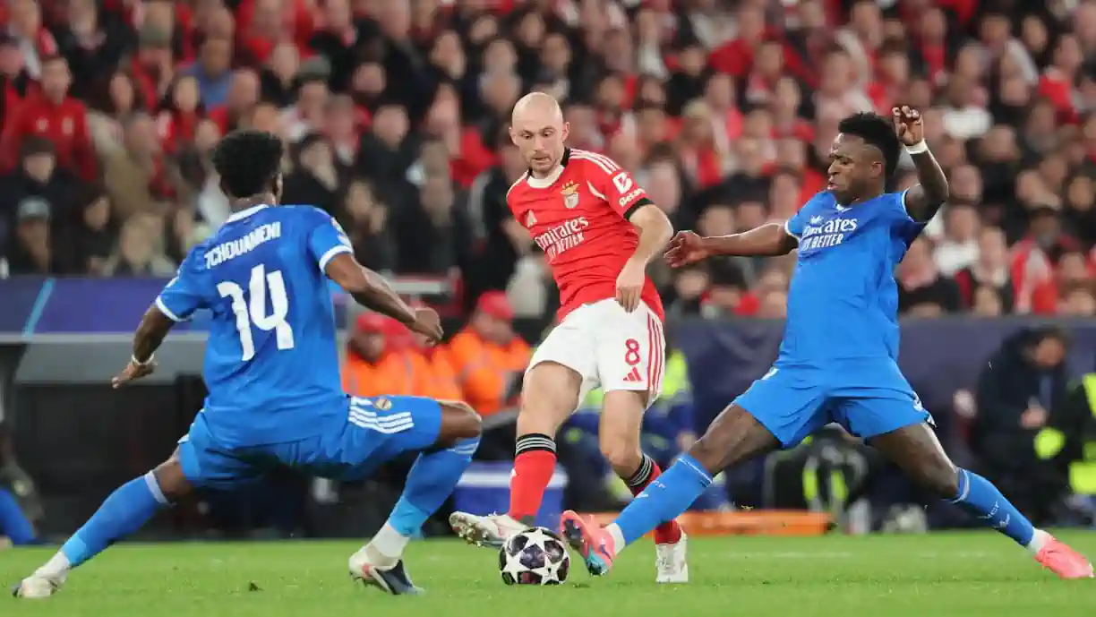 Conhecidos adeptos reagem ao Benfica - Real Madrid: "Nada está perdido..."