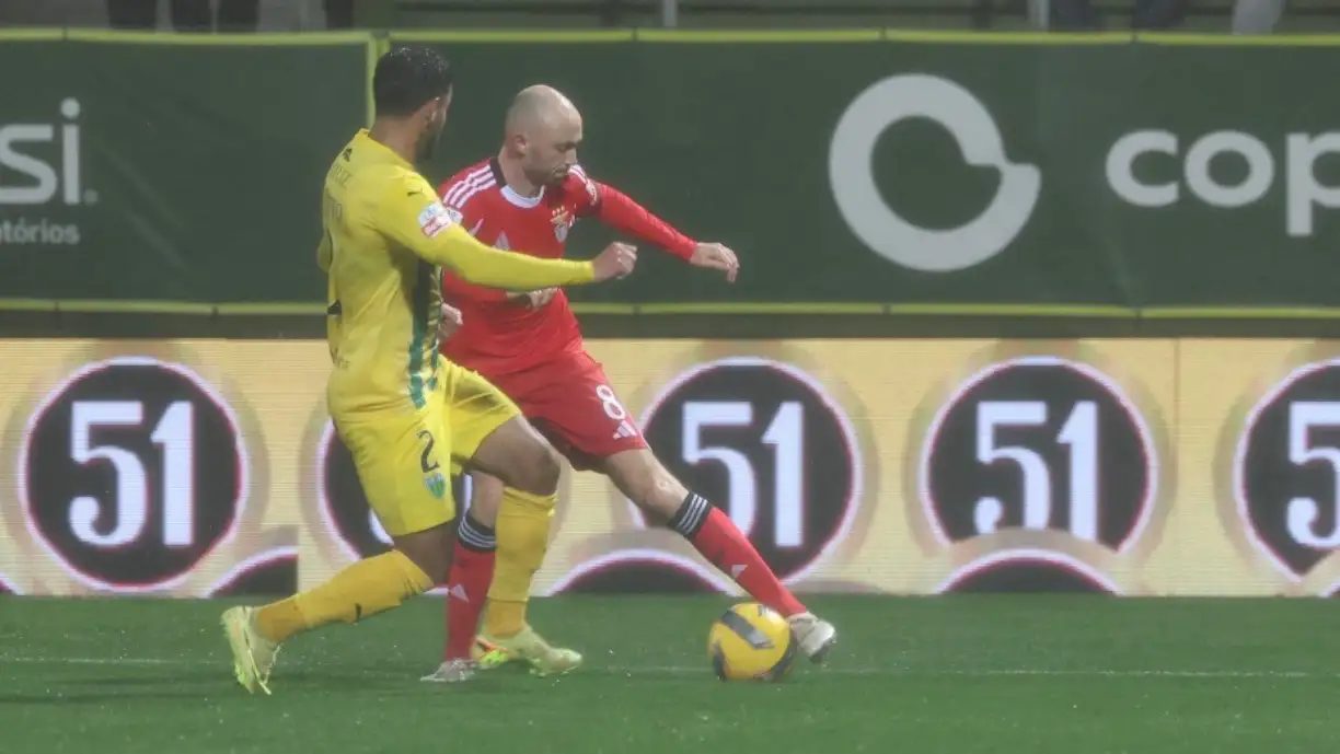 Tondela - Benfica: ressaca europeia deixa águias atordoadas na Beira Alta