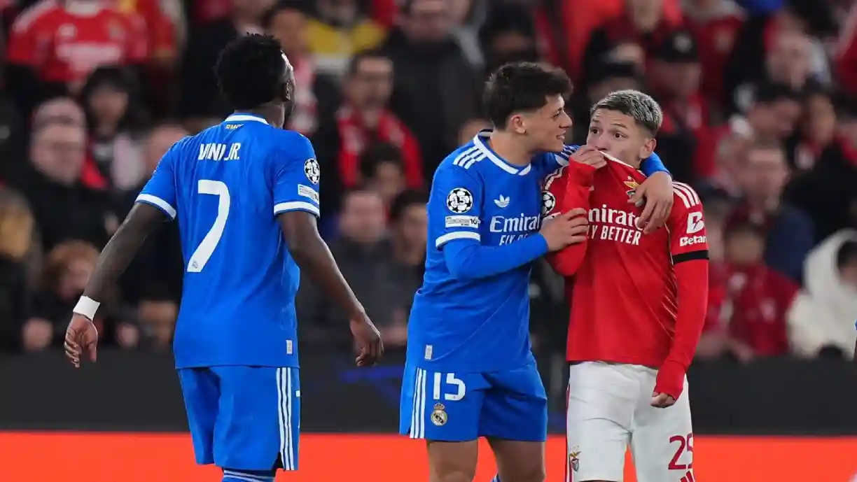 Joaquim Evangelista comentou esta quarta-feira o incidente que envolveu Prestianni e Vinicius Júnior no encontro entre Benfica e Real Madrid