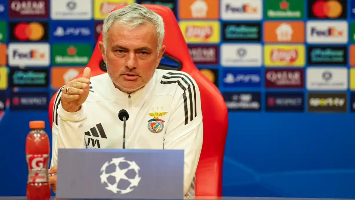 Dos regressos a Amar Dedic: o que disse José Mourinho na antevisão do Benfica - Real Madrid