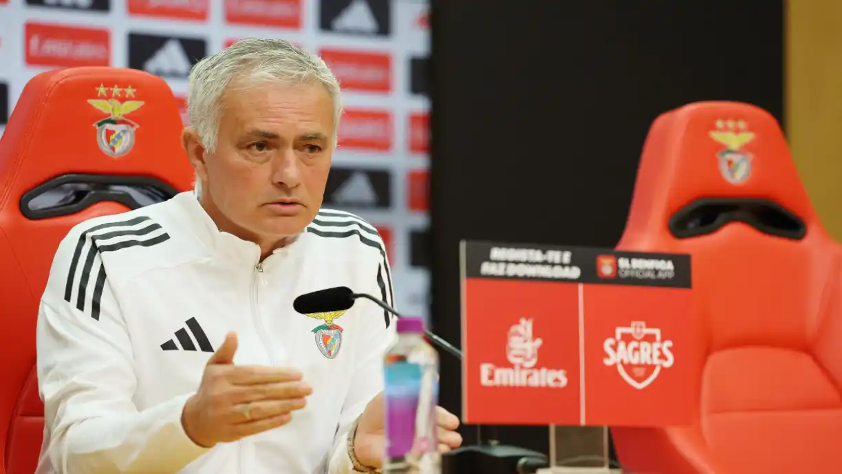 De quem perde o Clássico a Ríos: o que disse José Mourinho na antevisão do Benfica - Alverca