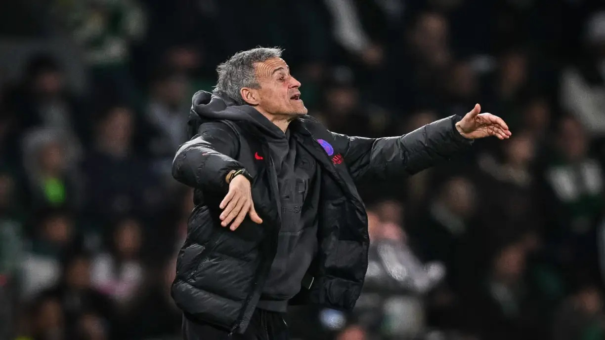 A preparar o próximo embate na Liga dos Campeões, Luis Enrique recebeu boas notícias sobre a situação do ex-atleta do Benfica