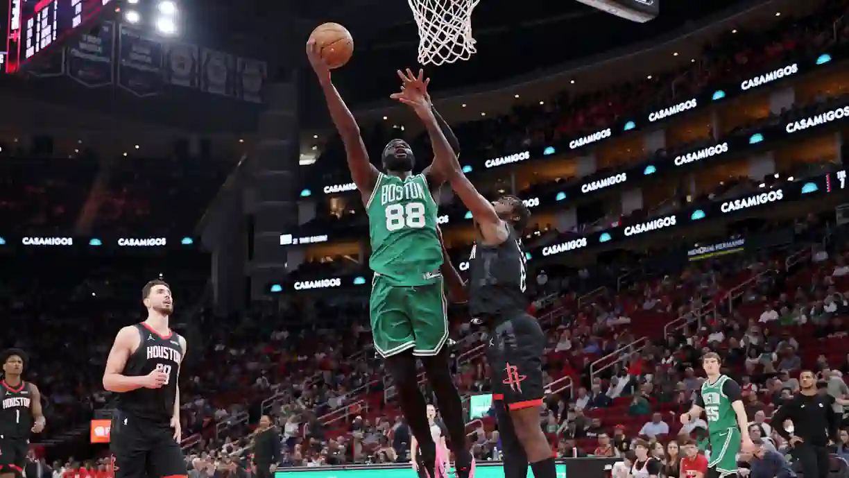 Neemias Queta vive noite inesquecível na vitória dos Boston Celtics; Ex Benfica em grande