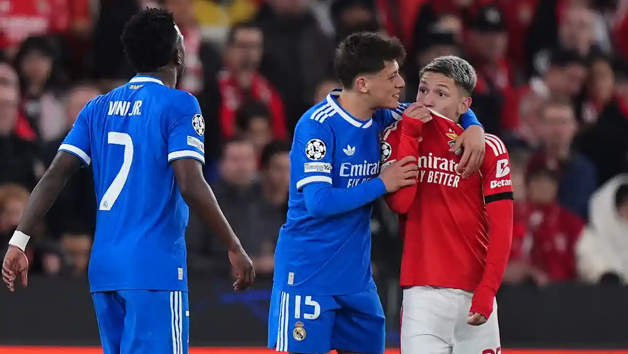 Caso Prestianni? Há quem aponte o dedo À UEFA sobre a polémica com o craque do Benfica