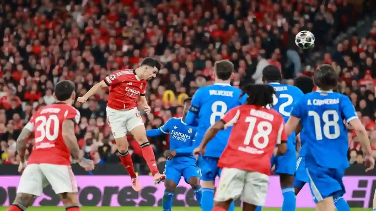 Alerta vermelho no Benfica; Probabilidades para duelo com Real Madrid não são nada favoráveis