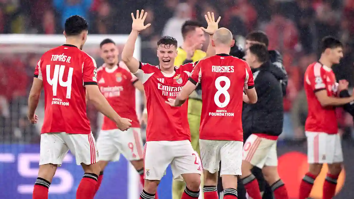 Man United tem titular do Benfica bem referenciado como possível reforço