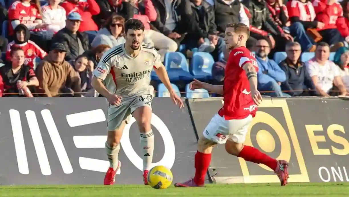 Após Santa Clara - Benfica, confira o ponto de situação de Tomás Araújo