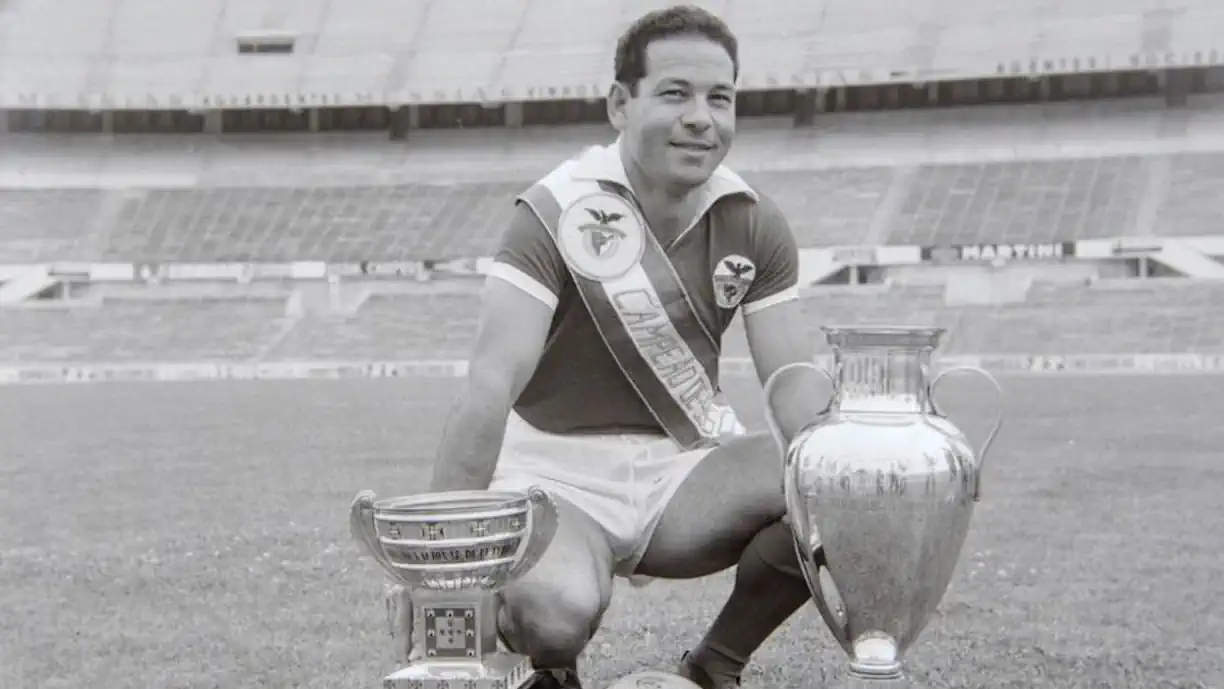 Artur Santos: Vencedor da Taça dos Campeões Europeus pelo Benfica