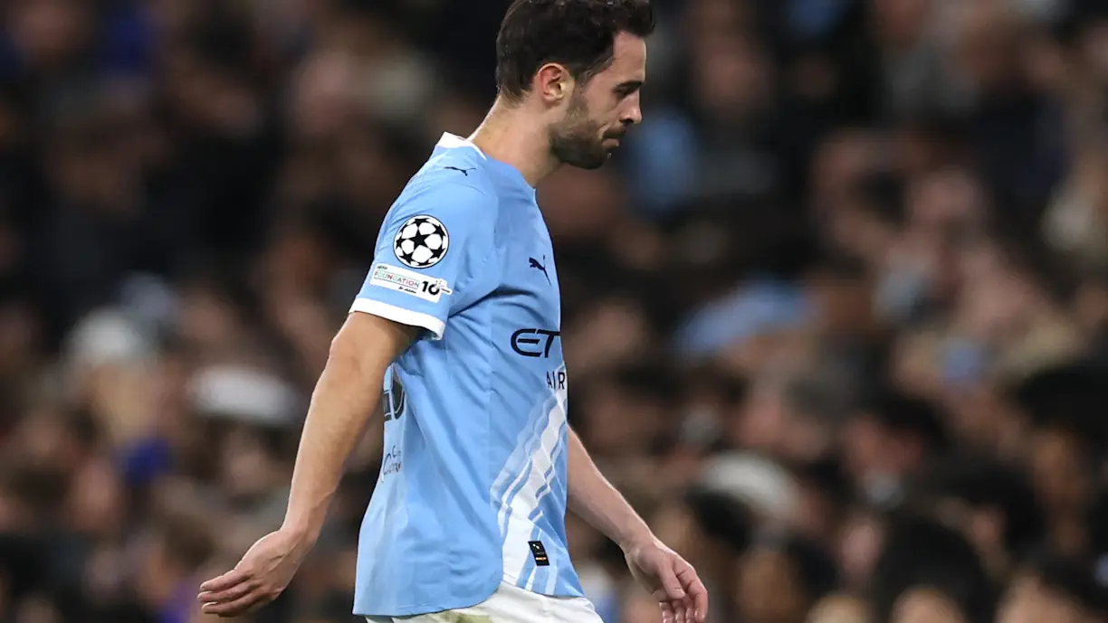 Que desastre, Bernardo Silva! Ex Benfica teve noite para esquecer no Man City - Real Madrid