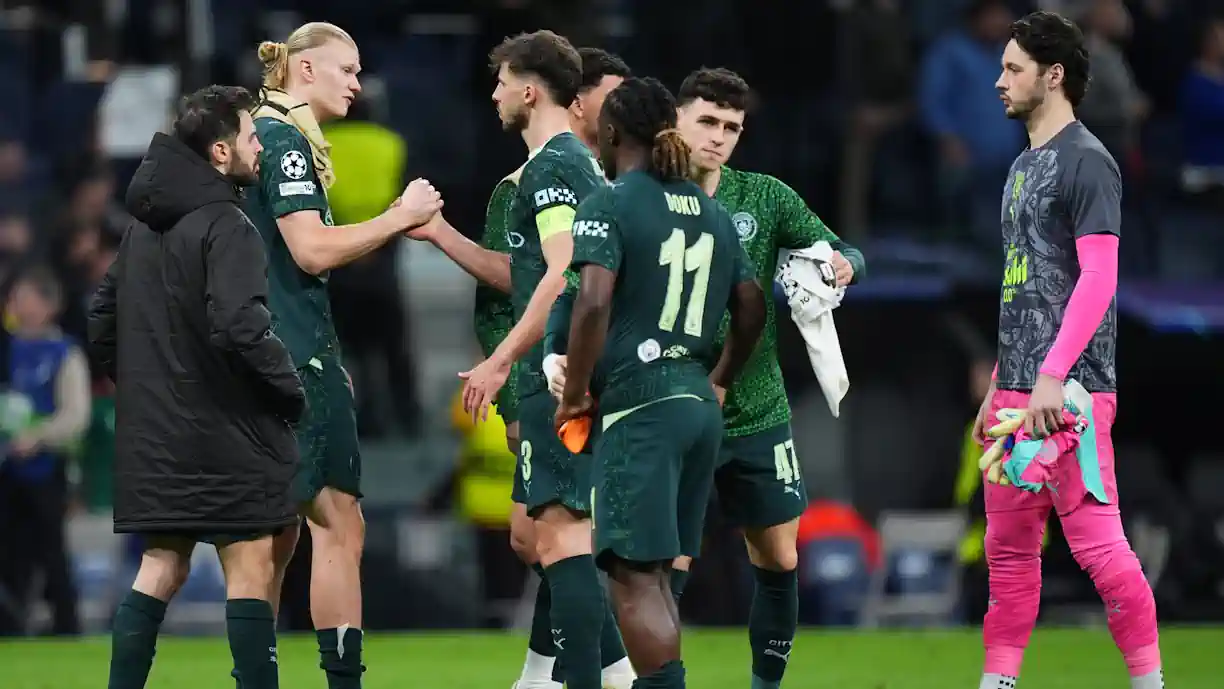 Bernardo Silva ficou desiludido com derrota no Real Madrid - Manchester City e ex Benfica reclamou da sua equipa não ter marcado golos