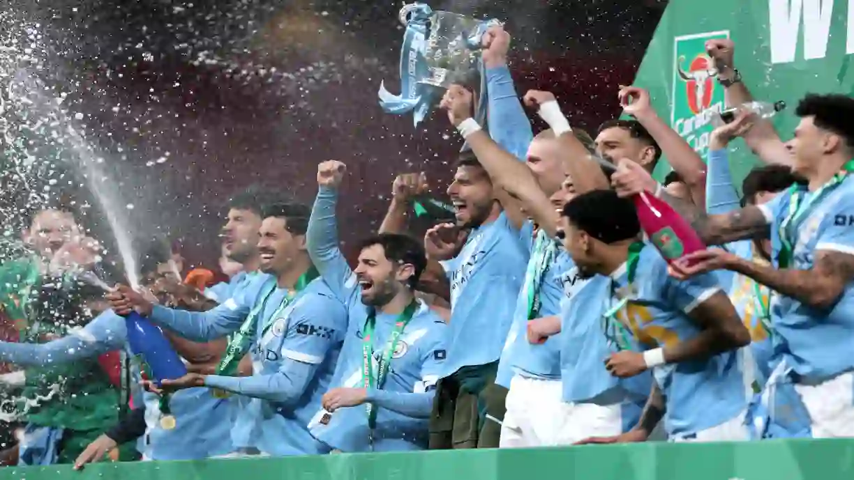 Bernardo Silva festejou no final do Arsenal–City e o ex-Benfica deixou rasgados elogios aos seus companheiros de equipa