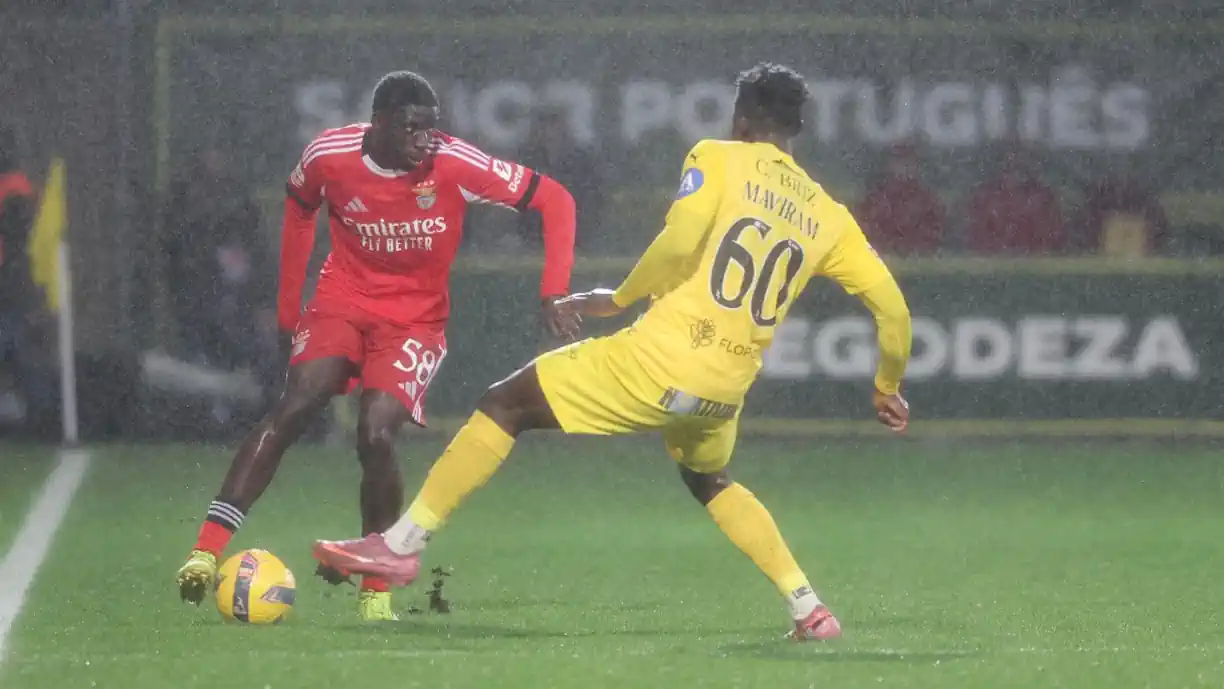 Fernando Urbano acredita que a recente renovação de Daniel Banjaqui com o Benfica, até 2031, "faz todo o sentido"