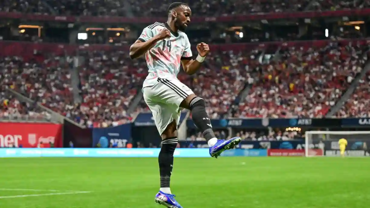 Dodi Lukebakio esteve em grande no mais recente encontro da seleção, o que deixa o Benfica extremamente satisfeito com o atleta. Fotografia: SL Benfica