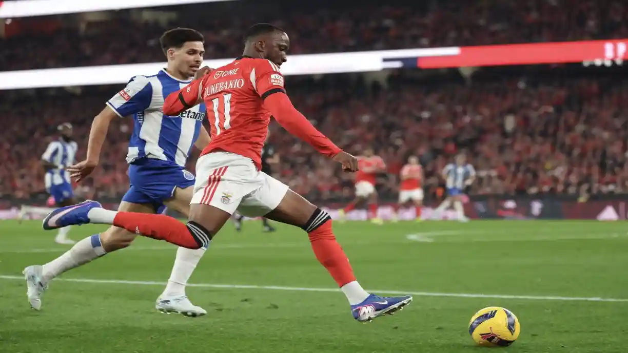 Exclusivo Glorioso 1904 - José Mourinho toma decisão importante sobre o estatuto de Lukebakio no Benfica. Fotografia: SL Benfica