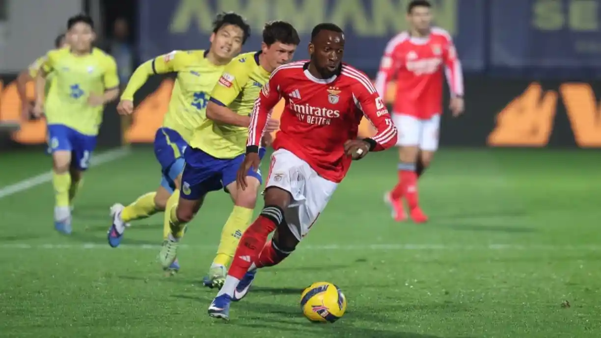 Lukebakio rejubila com triunfo no Arouca - Benfica e deixa promessa