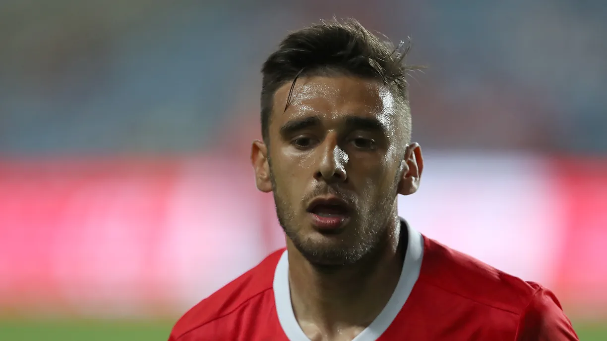 Eduardo Salvio comparou dia a dia no Benfica aos argentinos do Boca Juniors, por quem trocou as águias no verão de 2019