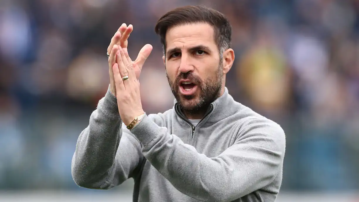 Antigo treinador do Benfica viveu experiência com Fàbregas