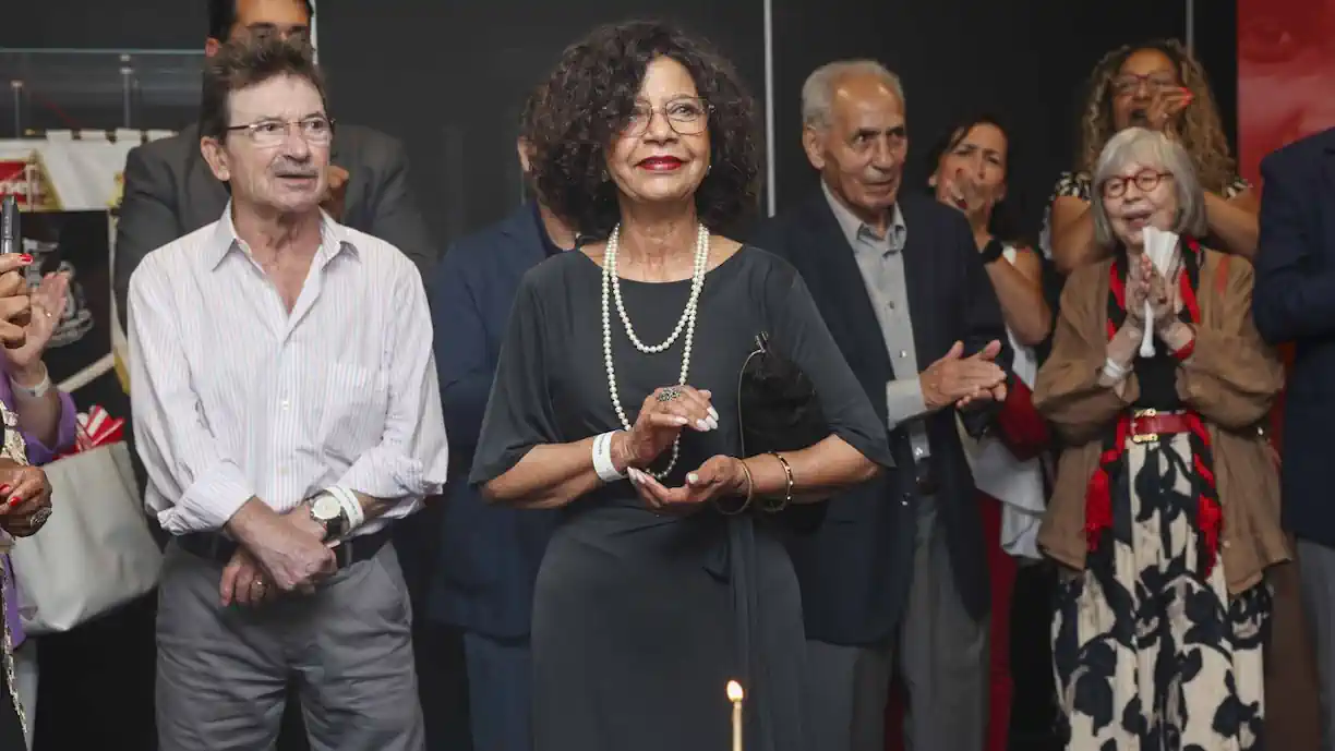 Flora, mulher de Eusébio, foi chamada a Tribunal para testemunhar face ao processo entre Luís Filipe Vieira, ex presidente do Benfica, e João Malheiro