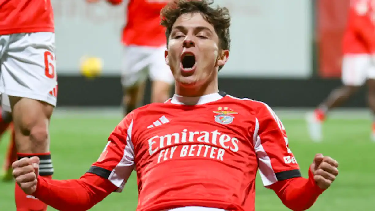 À atenção de Mourinho! Mágico Gonçalo Moreira faz eco no Benfica e promete não parar