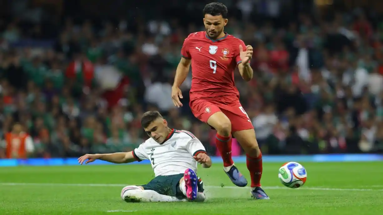 Gonçalo Ramos revela o que falhou à seleção no México - Portugal: "É um bocadinho de tudo"