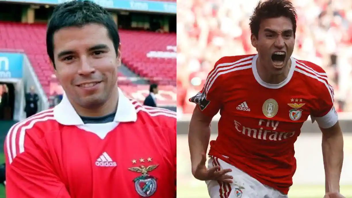 Nico Gaitán e Javier Saviola, antigas glórias do Benfica, são os últimos nomes encarnados anunciados face ao jogo de lendas frente ao Borussia Dortmund