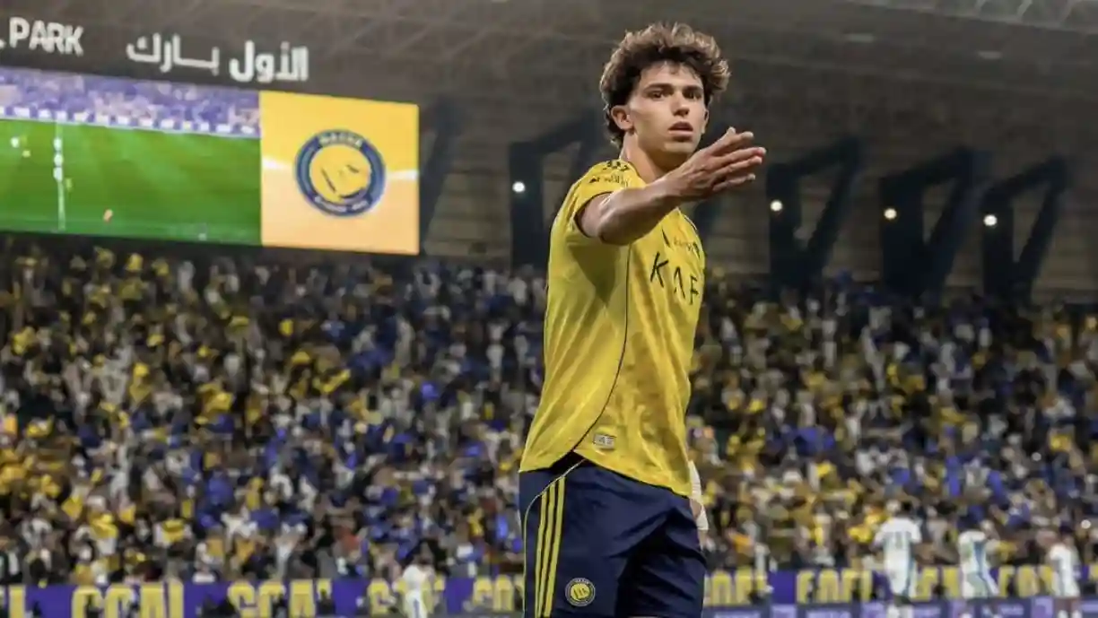 João Félix decisivo! Ex Benfica fez história ao bisar no Al Khaleej - Al Nassr