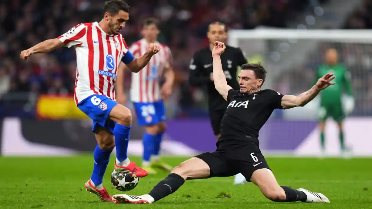 Em mais uma noite de Liga dos Campeões, atleta apontado ao Benfica apanhou um susto no Atlético de Madrid - Tottenham
